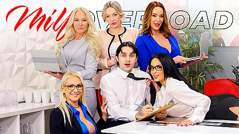 Adira Allure, Anissa Kate And Frenchy In Boss Overload